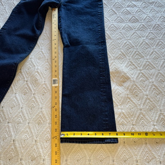 Madewell 'Curvy 90s Straight Darkwash Jeans Size 26 - Picture 11 of 14